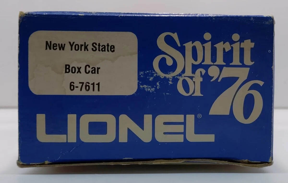 Lionel 6-7611 O Gauge State of New York Boxcar #7611 LN/Box - Image 5