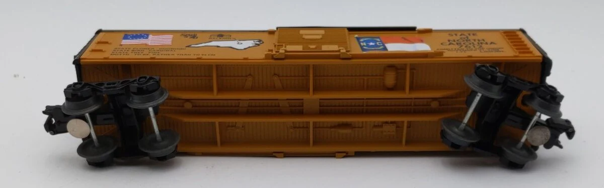 Lionel 6-7612 O Gauge State of North Carolina Boxcar #7612 LN/Box - Image 4