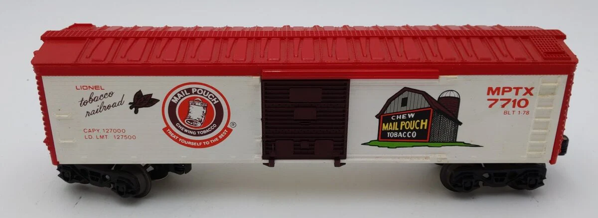 Lionel 6-7710 O Gauge Mail Pouch Refrigerator Car NIB - Image 2