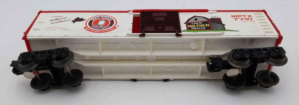 Lionel 6-7710 O Gauge Mail Pouch Refrigerator Car NIB - Image 4