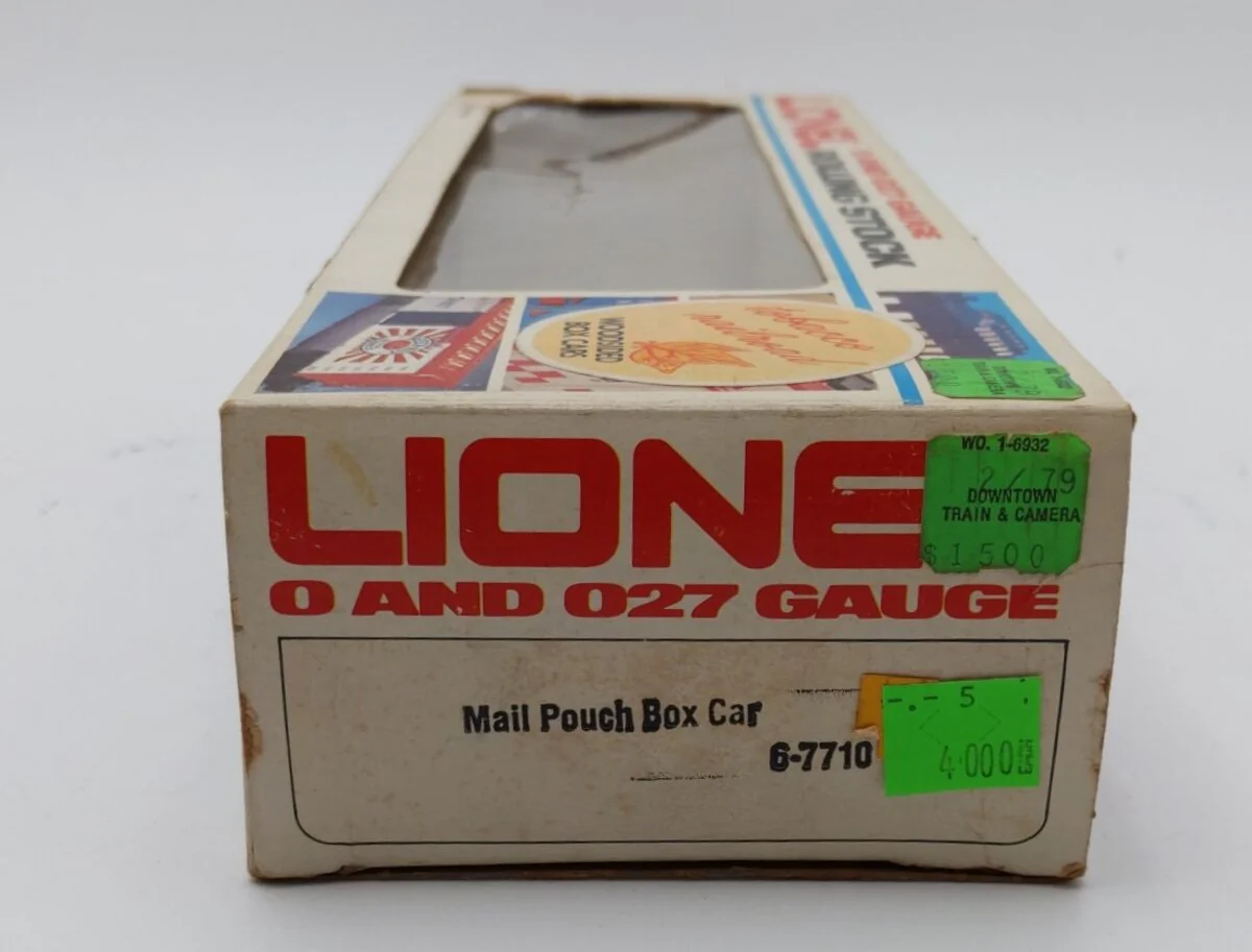 Lionel 6-7710 O Gauge Mail Pouch Refrigerator Car NIB - Image 5