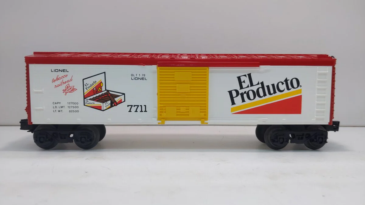 Lionel 6-7711 O Gauge El Producto Boxcar LN/Box - Image 2