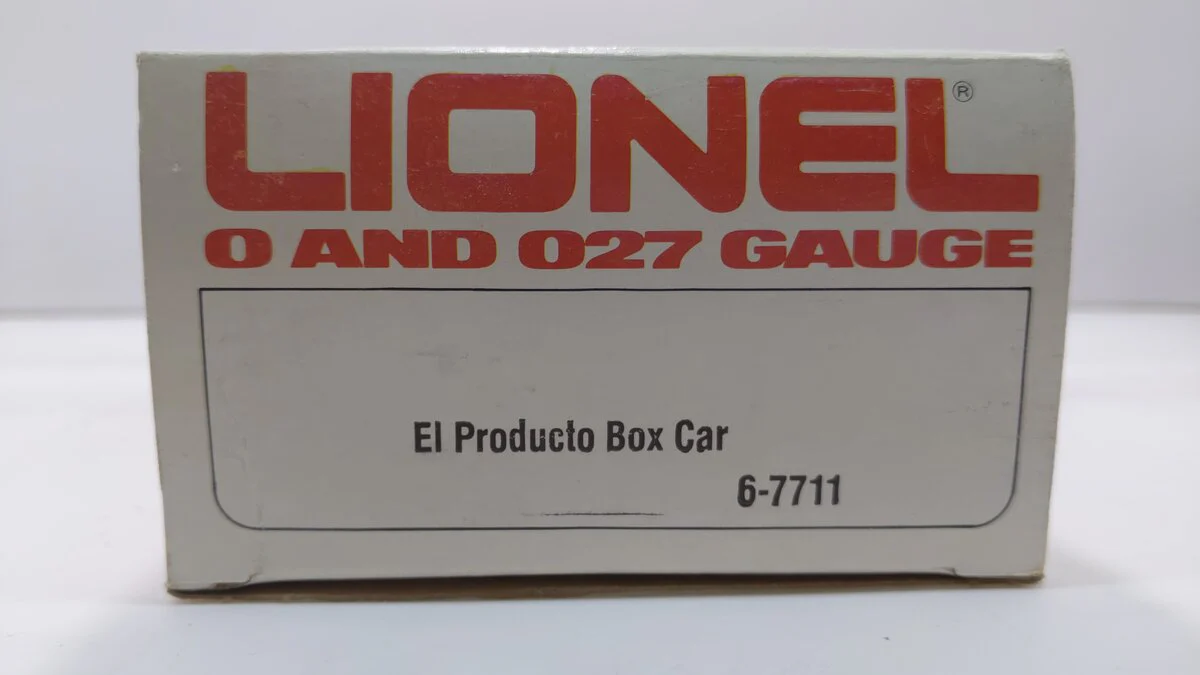 Lionel 6-7711 O Gauge El Producto Boxcar LN/Box - Image 3