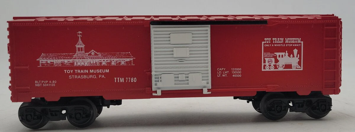 Lionel 6-7780 O Gauge TCA Museum Boxcar EX