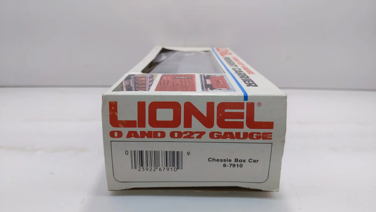 Lionel 6-7910 O Gauge C&O Chessie System Boxcar EX/Box - Image 2
