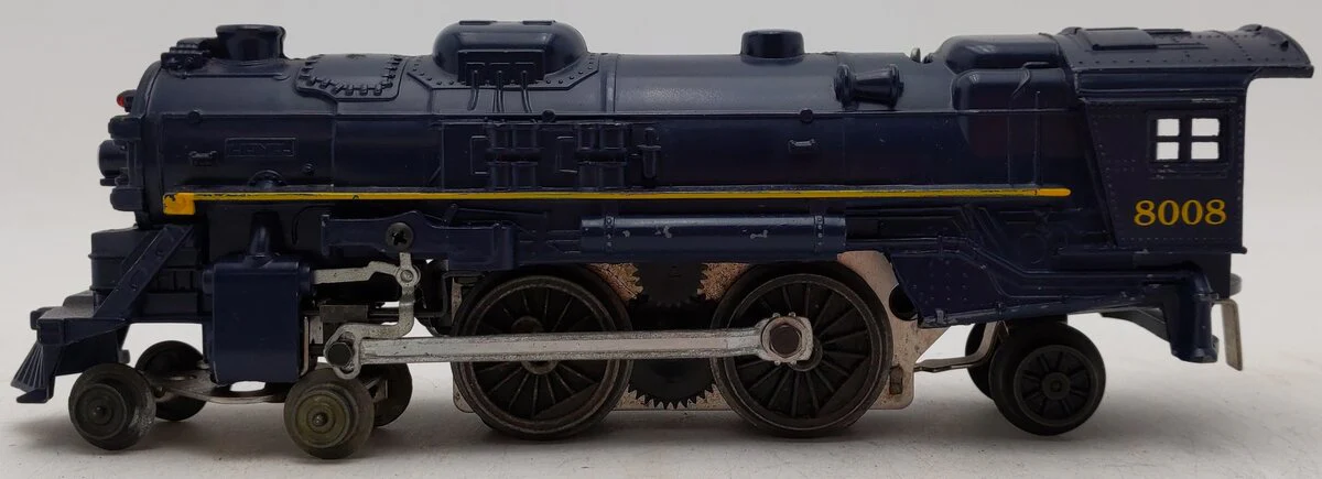 Lionel 6-8008 4-4-2 Chessie System Steam Loco EX