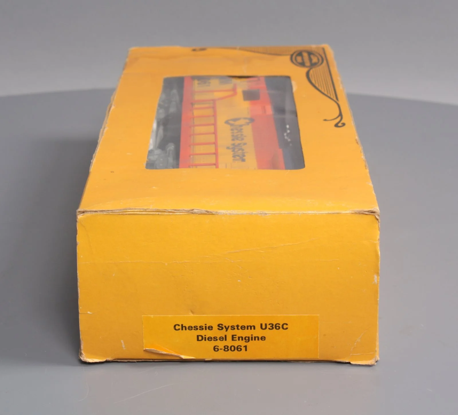 Lionel 6-8061 O Chessie Western Maryland U36C Powered Diesel Locomotive #8061 LN/Box - Image 12