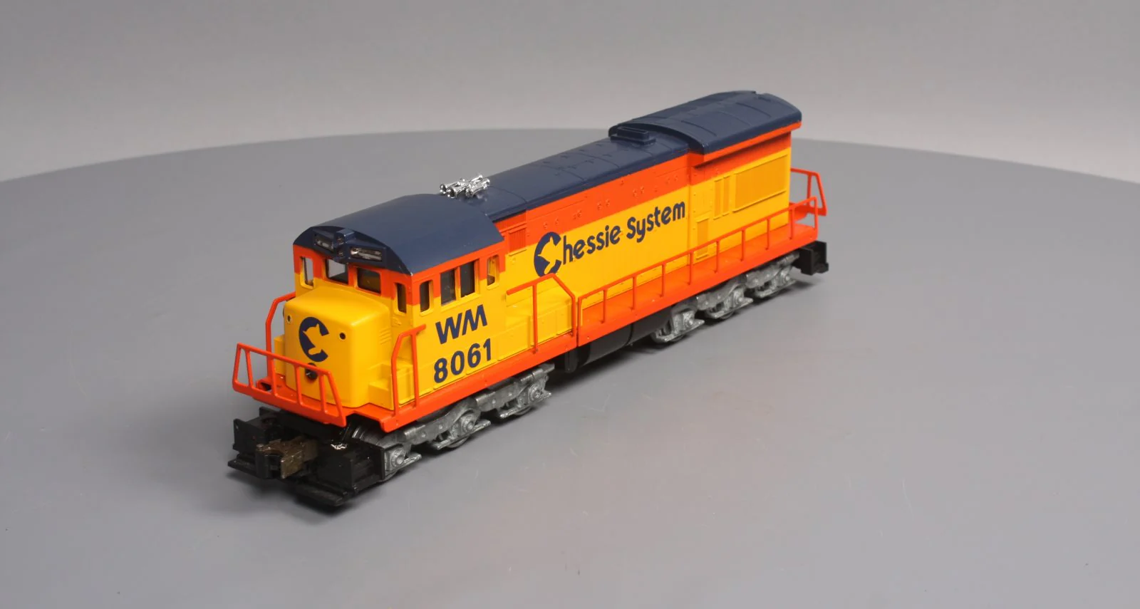 Lionel 6-8061 O Chessie Western Maryland U36C Powered Diesel Locomotive #8061 LN/Box - Image 8