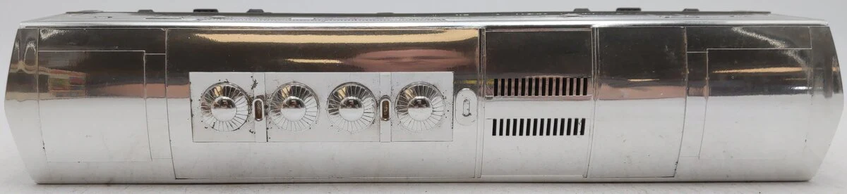 Lionel 6-8062 O Burlington F-3 B-Unit Chrome Non-Powered Diesel Locomotive #8062 EX/Box - Image 3
