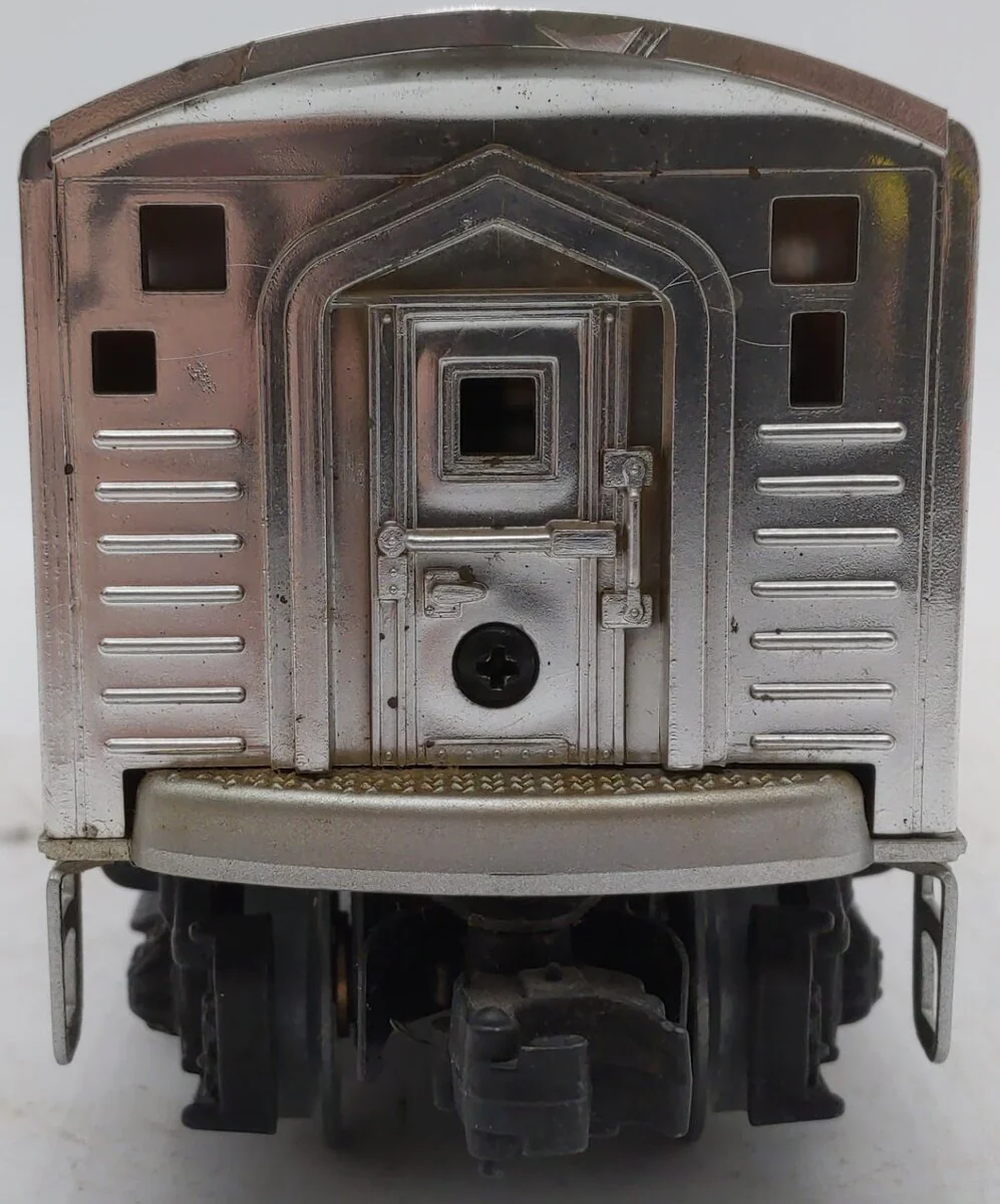 Lionel 6-8062 O Burlington F-3 B-Unit Chrome Non-Powered Diesel Locomotive #8062 EX/Box - Image 6