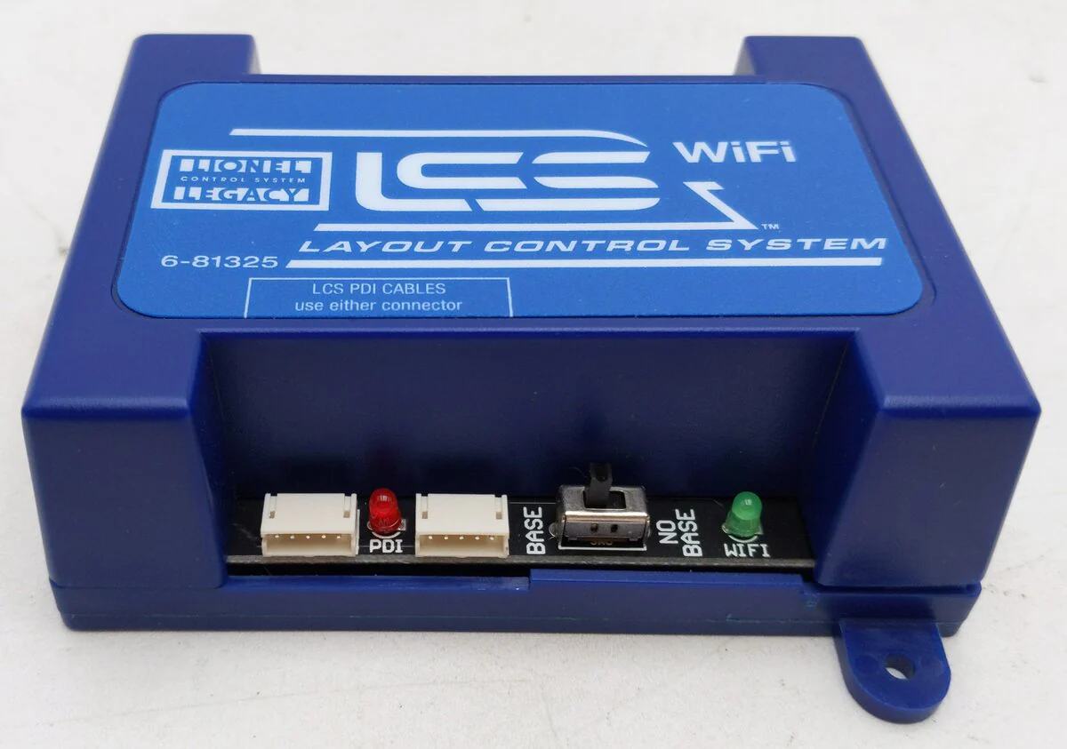 Lionel 6-81325 O LCS Legacy Layout Control System LCS WiFi Module LN/Box - Image 3
