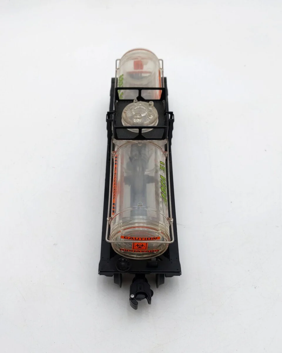 Lionel 6-81419 O Gauge Alien Ooze Single-Dome Tank Car LN/Box - Image 5