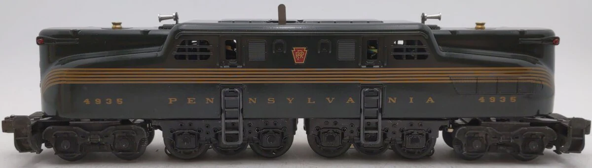 Lionel 6-8150 O Gauge Pennsylvania Green GG-1 Electric Locomotive VG/Box - Image 2