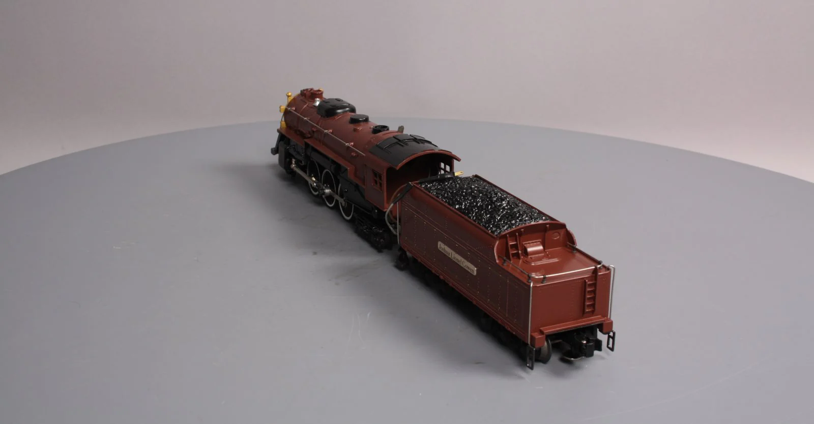 Lionel 6-8210 O Gauge Joshua Lionel Cowen 4-6-4 Hudson Steam Loco & Tender #8210 LN/Box - Image 4