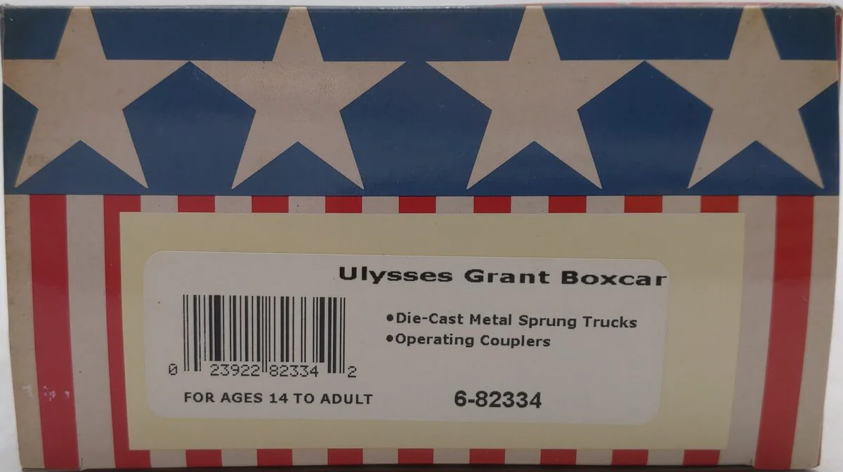 Lionel 6-82334 O Gauge Ulysses S. Grant Boxcar NIB - Image 7