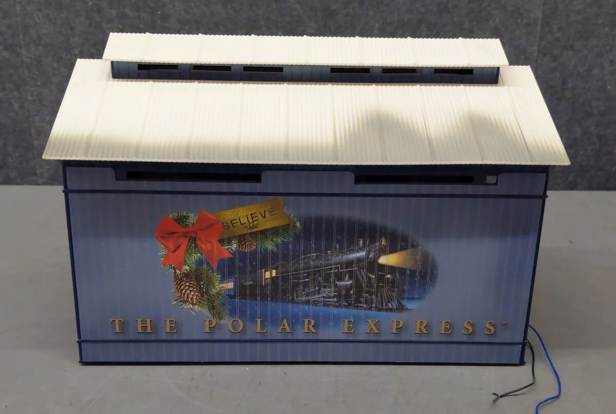 Lionel 6-82500 O Polar Express Covered Bridge Kit EX