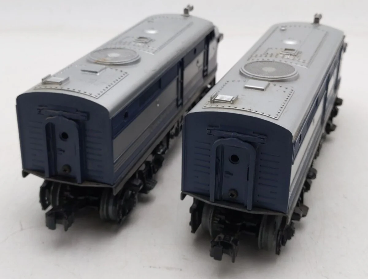 Lionel 6-8268 O Gauge Quicksilver Express Alco AA Units Diesel Loco #8268/#8269 VG - Image 6