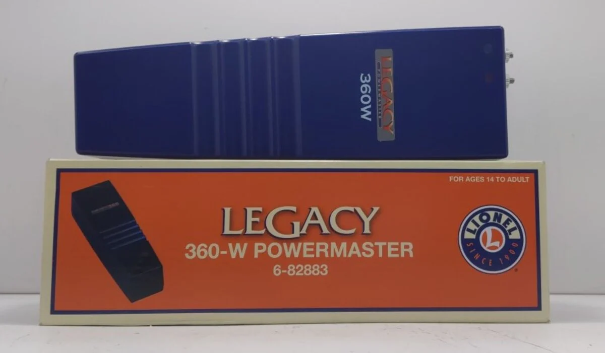 Lionel 6-82883 O 360-W Legacy Powermaster LN/Box