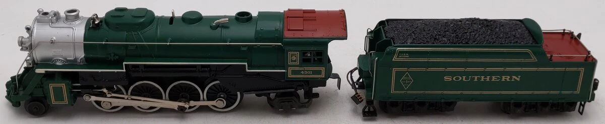 Lionel 6-8309 O Gauge Southern 2-8-2 Mikado Steam Locomotive & Tender #4501 EX/Box - Image 2