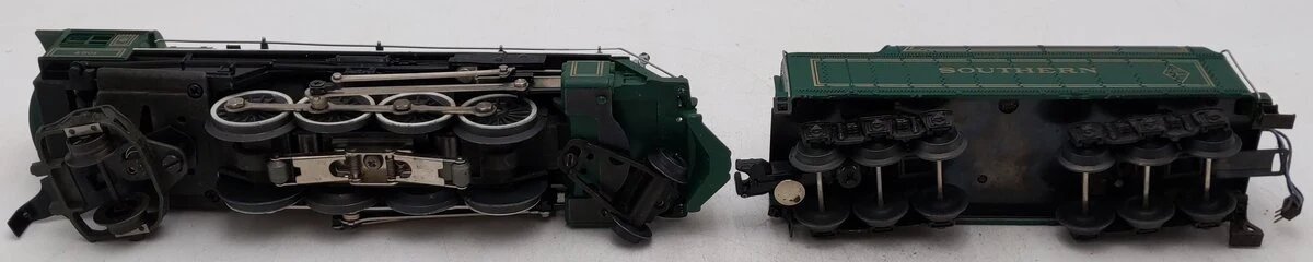 Lionel 6-8309 O Gauge Southern 2-8-2 Mikado Steam Locomotive & Tender #4501 EX/Box - Image 7