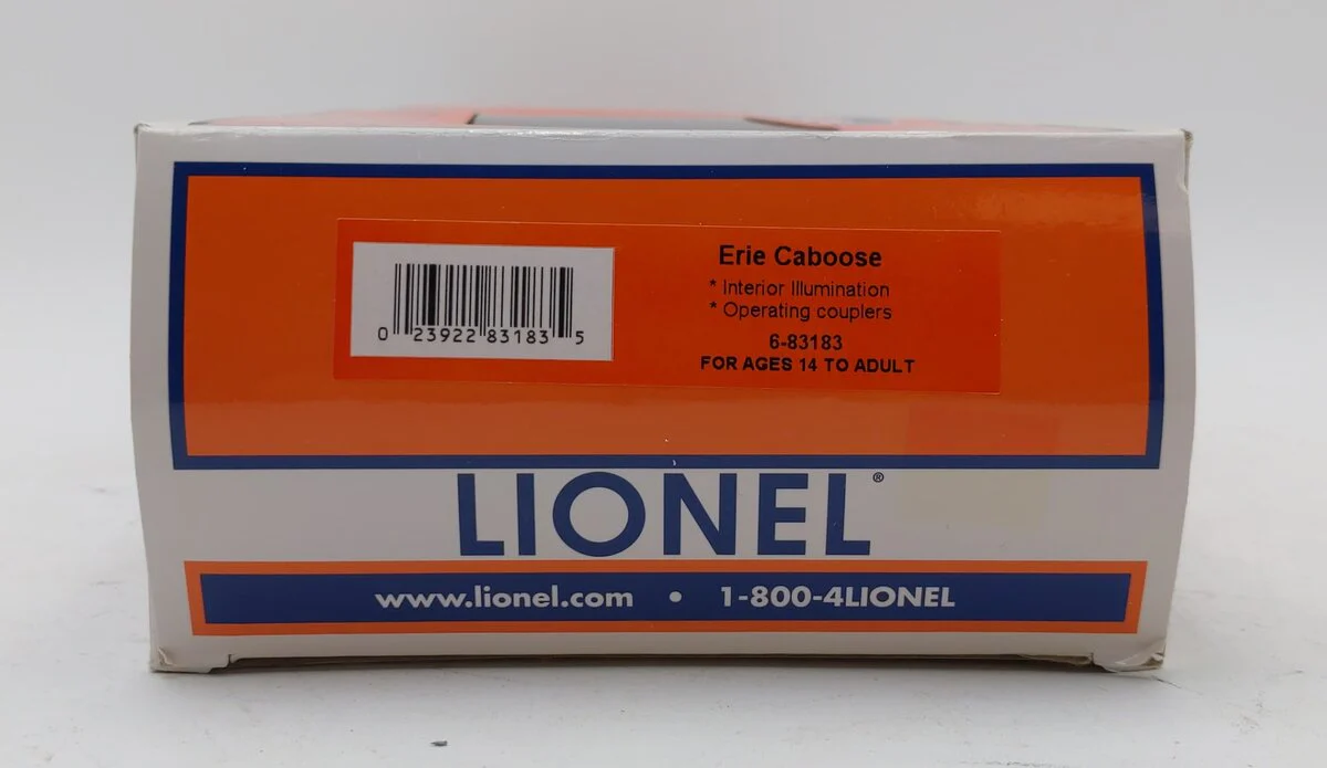 Lionel 6-83183 O Erie Caboose                                    EX/Box - Image 5
