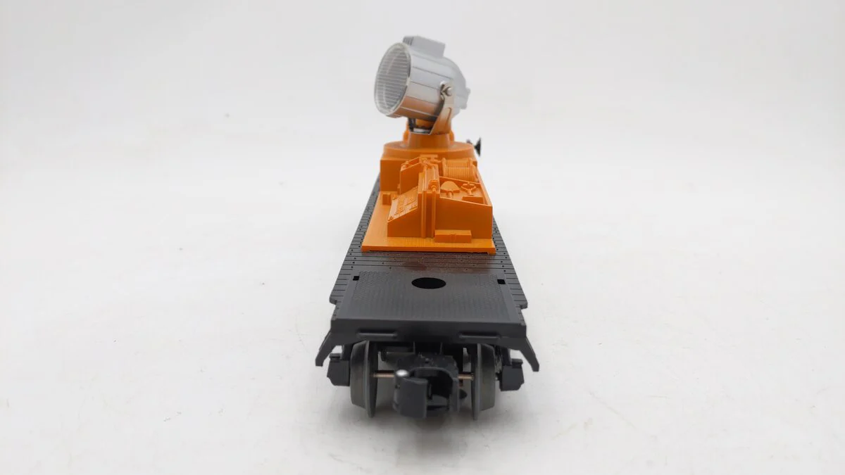 Lionel 6-83253 O Gauge Rio Grande Searchlight Car LN - Image 2