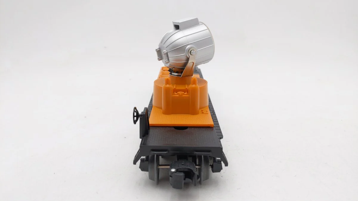 Lionel 6-83253 O Gauge Rio Grande Searchlight Car LN - Image 4