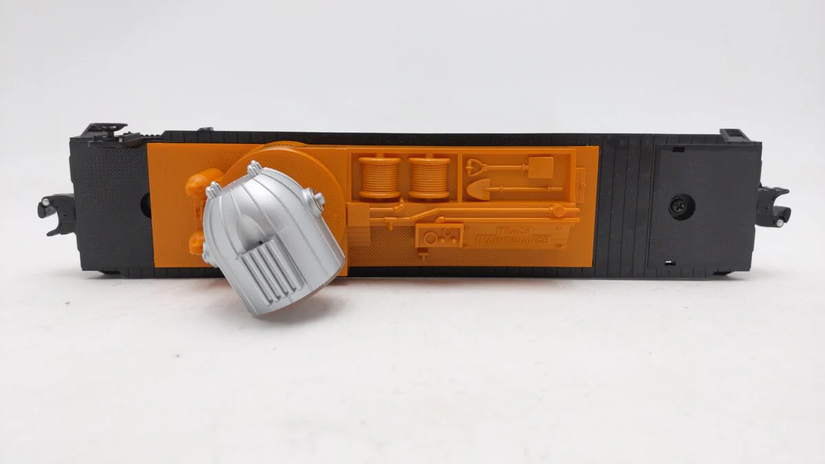 Lionel 6-83253 O Gauge Rio Grande Searchlight Car LN - Image 5