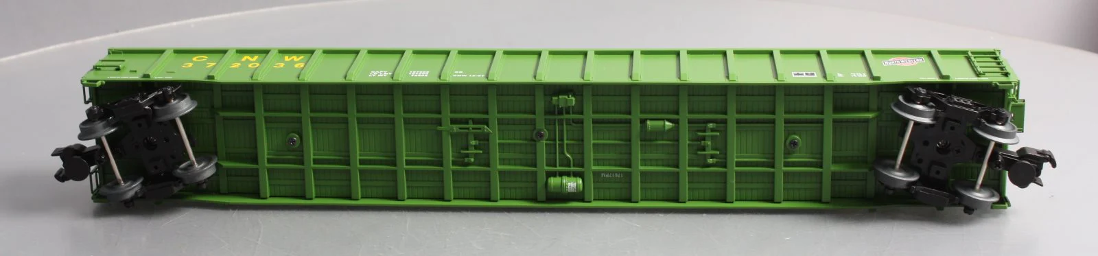 Lionel 6-83318 O Gauge Chicago & North Western 65' Mill Gondola #342036 LN/Box - Image 10