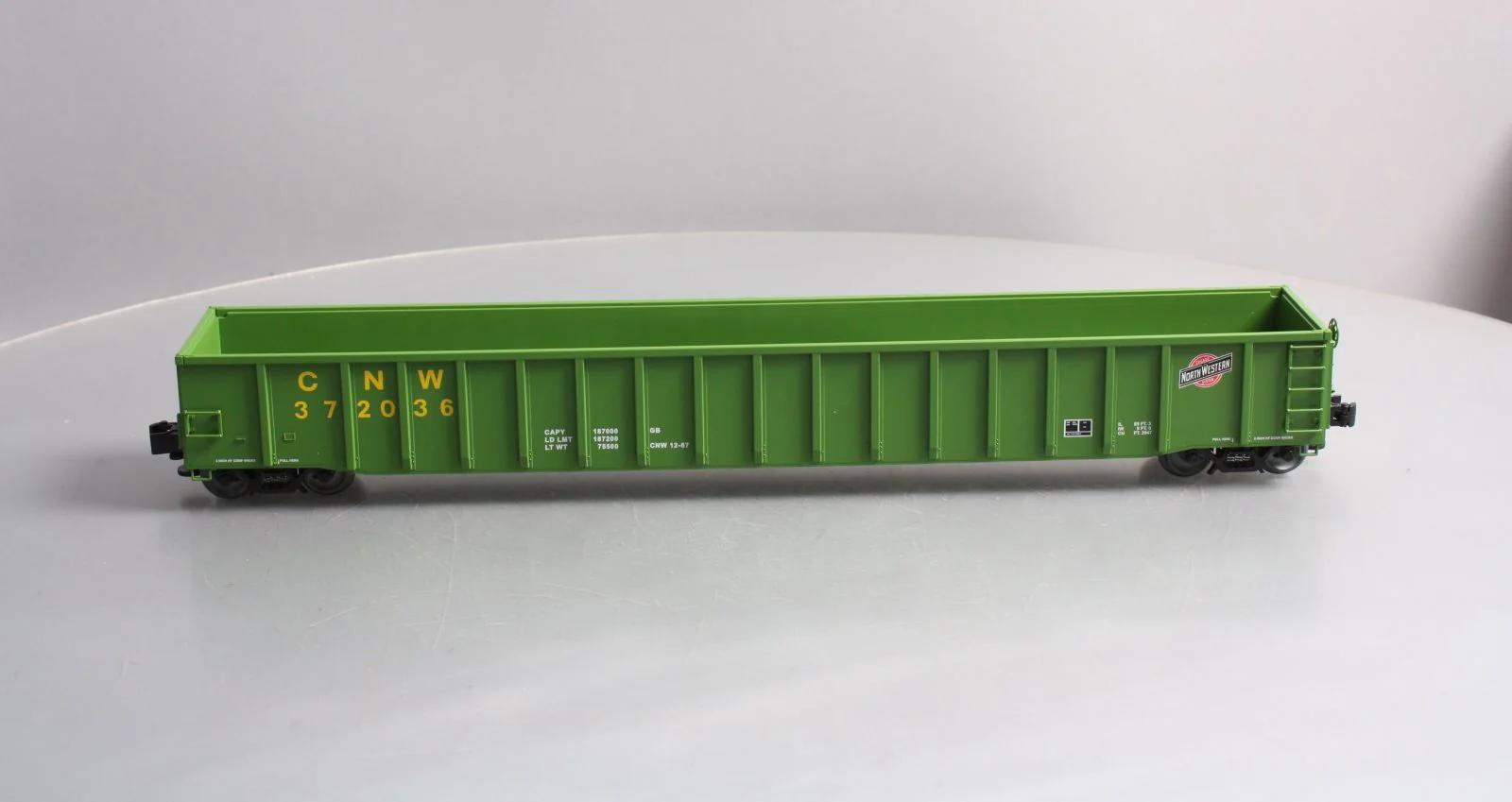 Lionel 6-83318 O Gauge Chicago & North Western 65' Mill Gondola #342036 LN/Box - Image 2