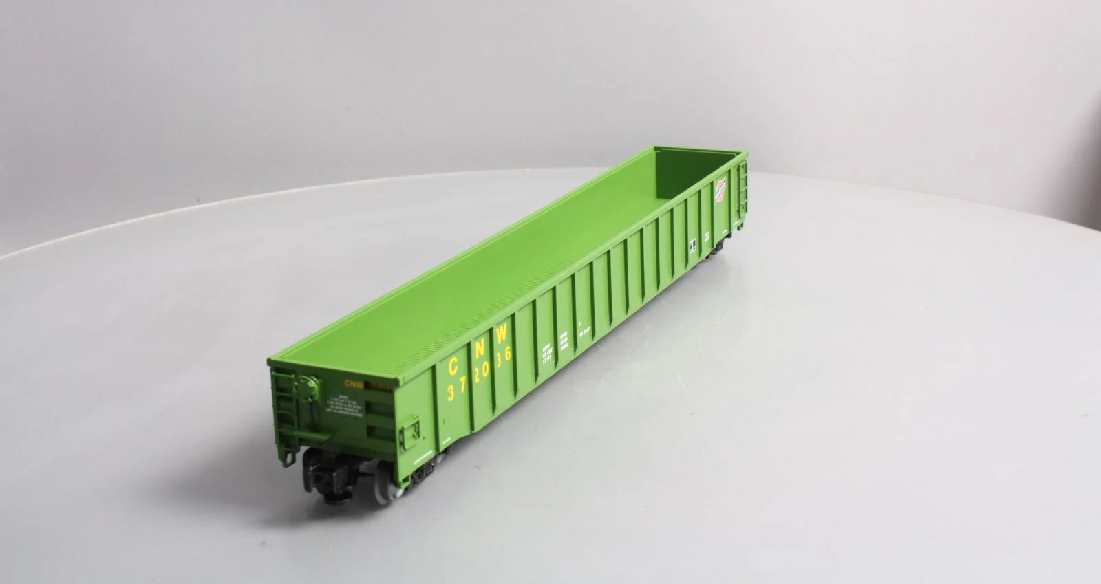 Lionel 6-83318 O Gauge Chicago & North Western 65' Mill Gondola #342036 LN/Box - Image 5