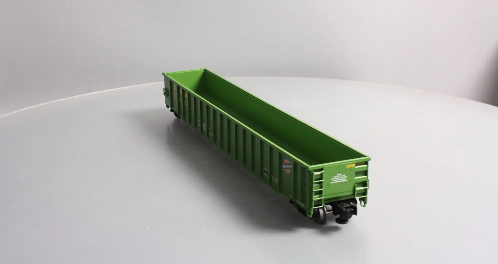 Lionel 6-83318 O Gauge Chicago & North Western 65' Mill Gondola #342036 LN/Box - Image 8