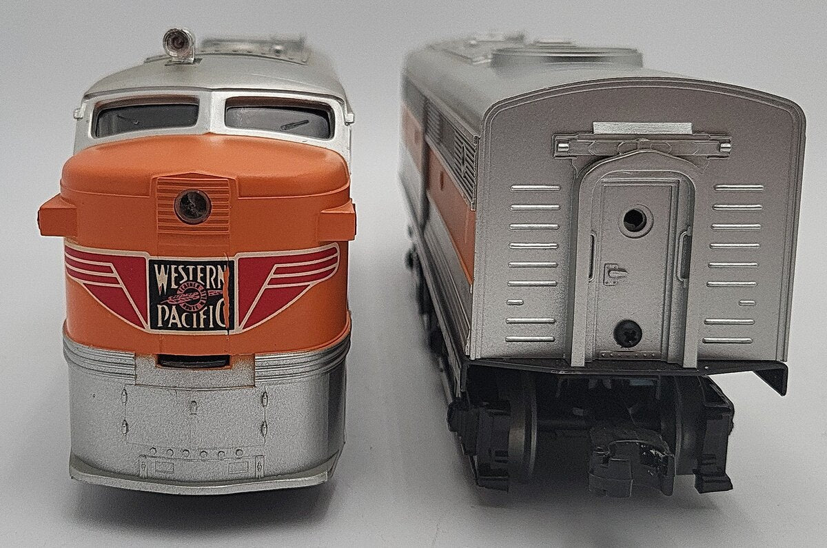 Lionel 6-8361 O Gauge Western Pacific Alco FA-2 AB Set EX/Box - Image 5