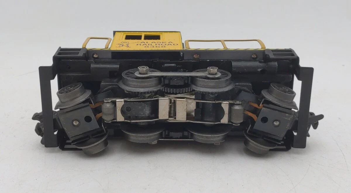 Lionel 6-8368 O Gauge Alaska RR Motorized Unit Diesel Locomotive LN - Image 4