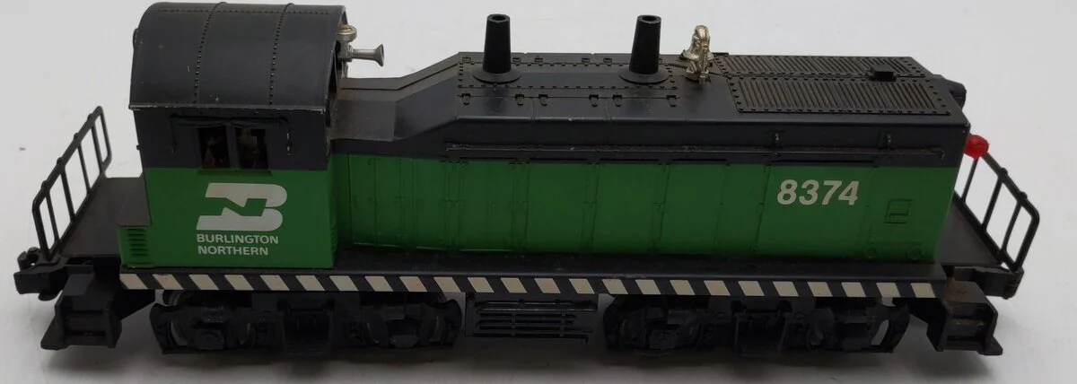 Lionel 6-8374 O Gauge Burlington Northern SW-1 Switcher #8374 VG