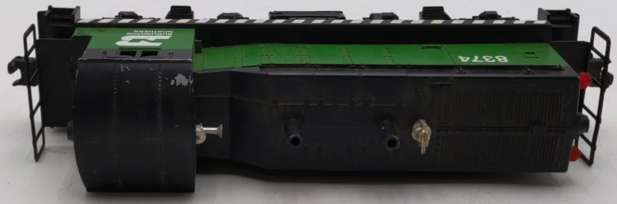 Lionel 6-8374 O Gauge Burlington Northern SW-1 Switcher #8374 VG - Image 2