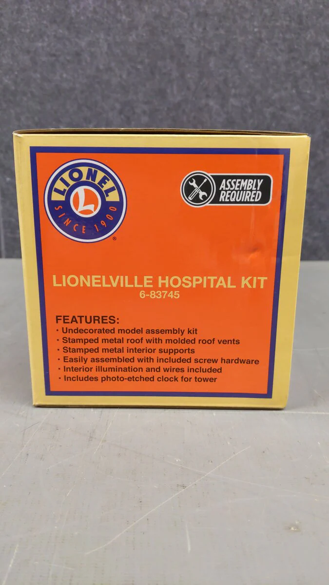 Lionel 6-83745 O Lionelville Hospital LN/Box - Image 3