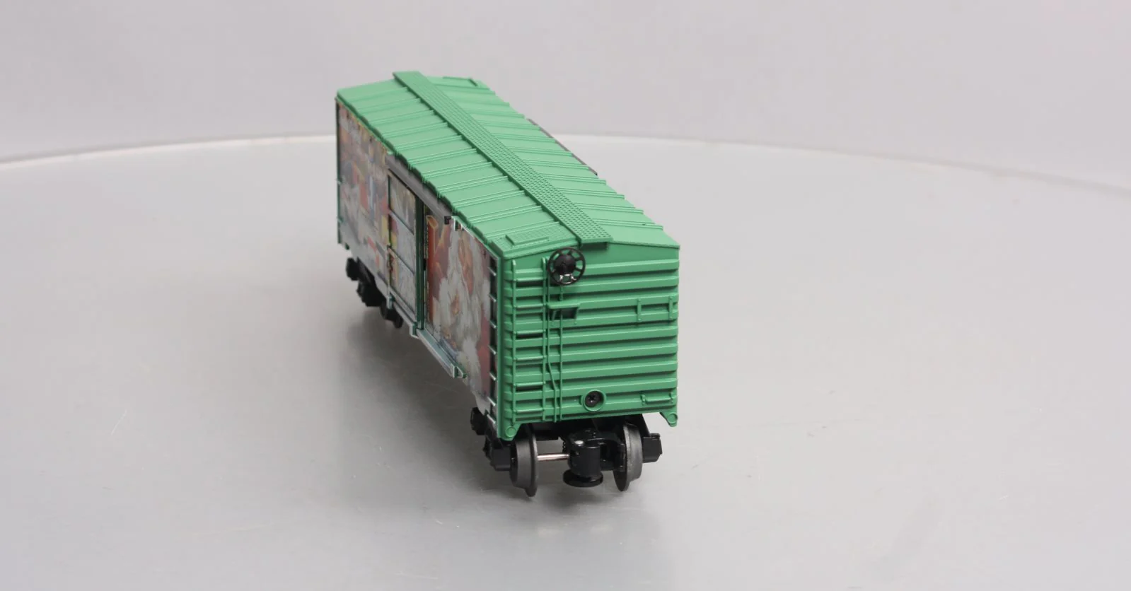 Lionel 6-83923 O Gauge Angela Trotta Thomas Santa's Cookies Boxcar LN/Box - Image 4