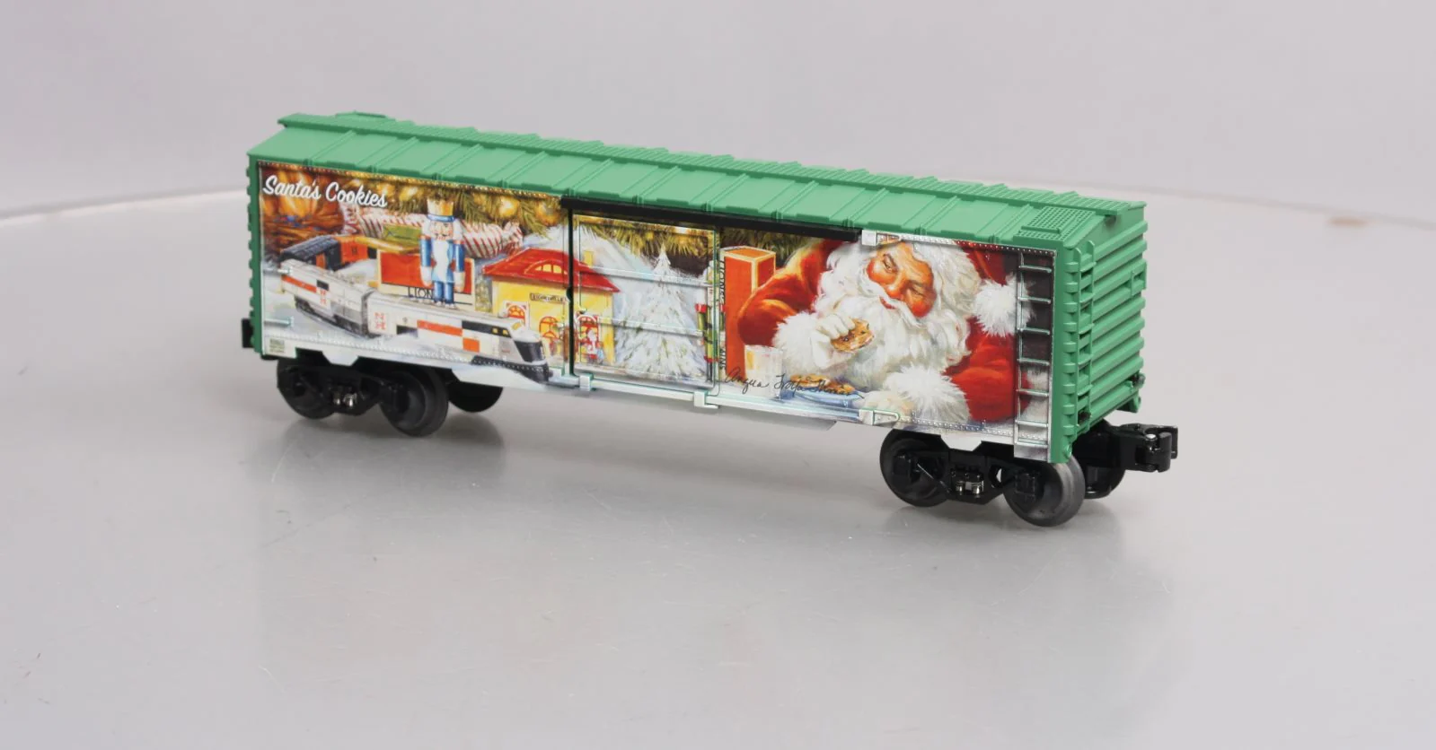 Lionel 6-83923 O Gauge Angela Trotta Thomas Santa's Cookies Boxcar LN/Box - Image 7