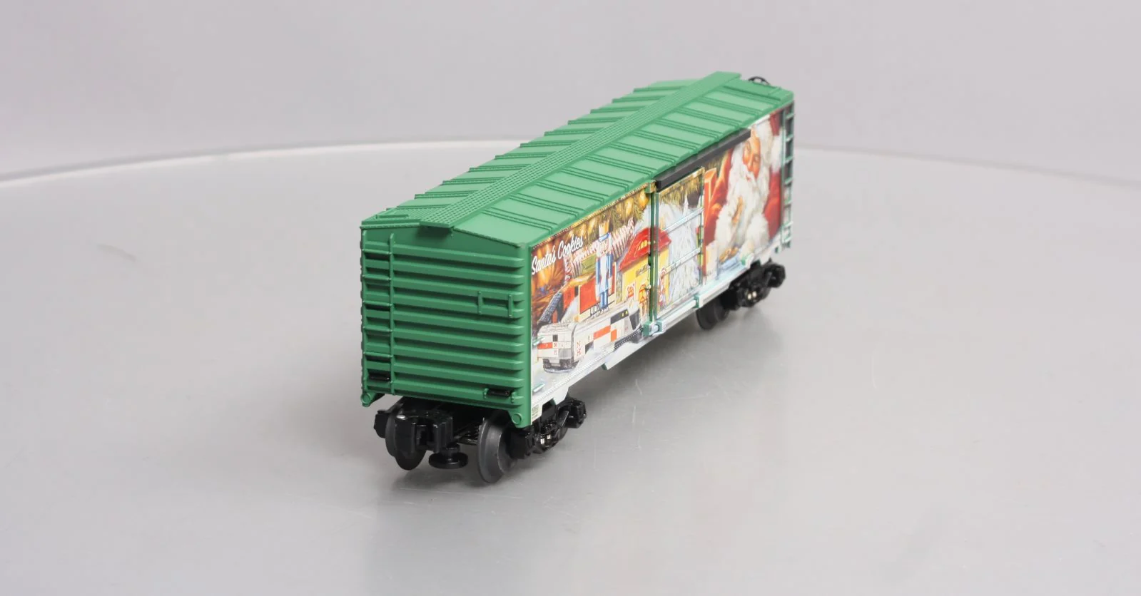 Lionel 6-83923 O Gauge Angela Trotta Thomas Santa's Cookies Boxcar LN/Box - Image 9