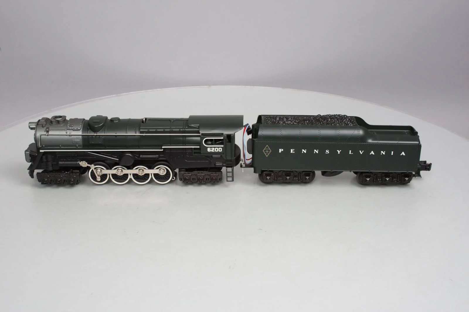 Lionel 6-8404 O Gauge PRR 6-8-6 S-2 Turbine Steam Locomotive & Tender #6200 EX/Box - Image 2