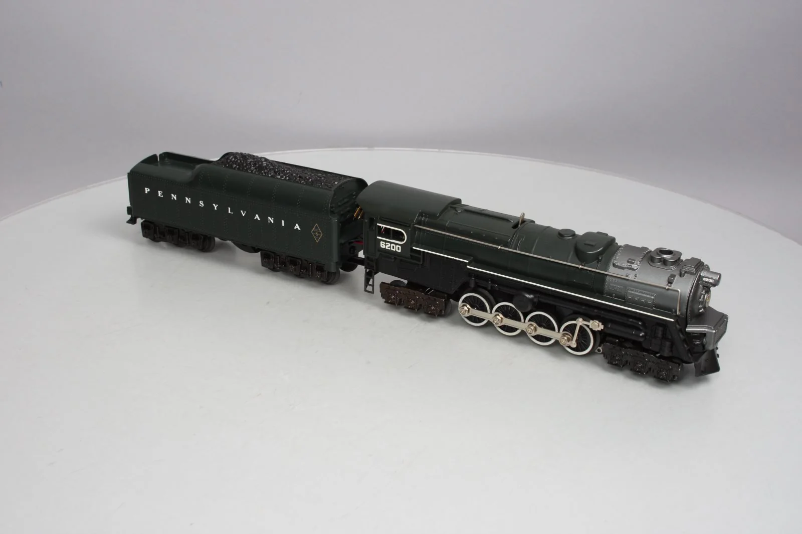 Lionel 6-8404 O Gauge PRR 6-8-6 S-2 Turbine Steam Locomotive & Tender #6200 EX/Box - Image 6