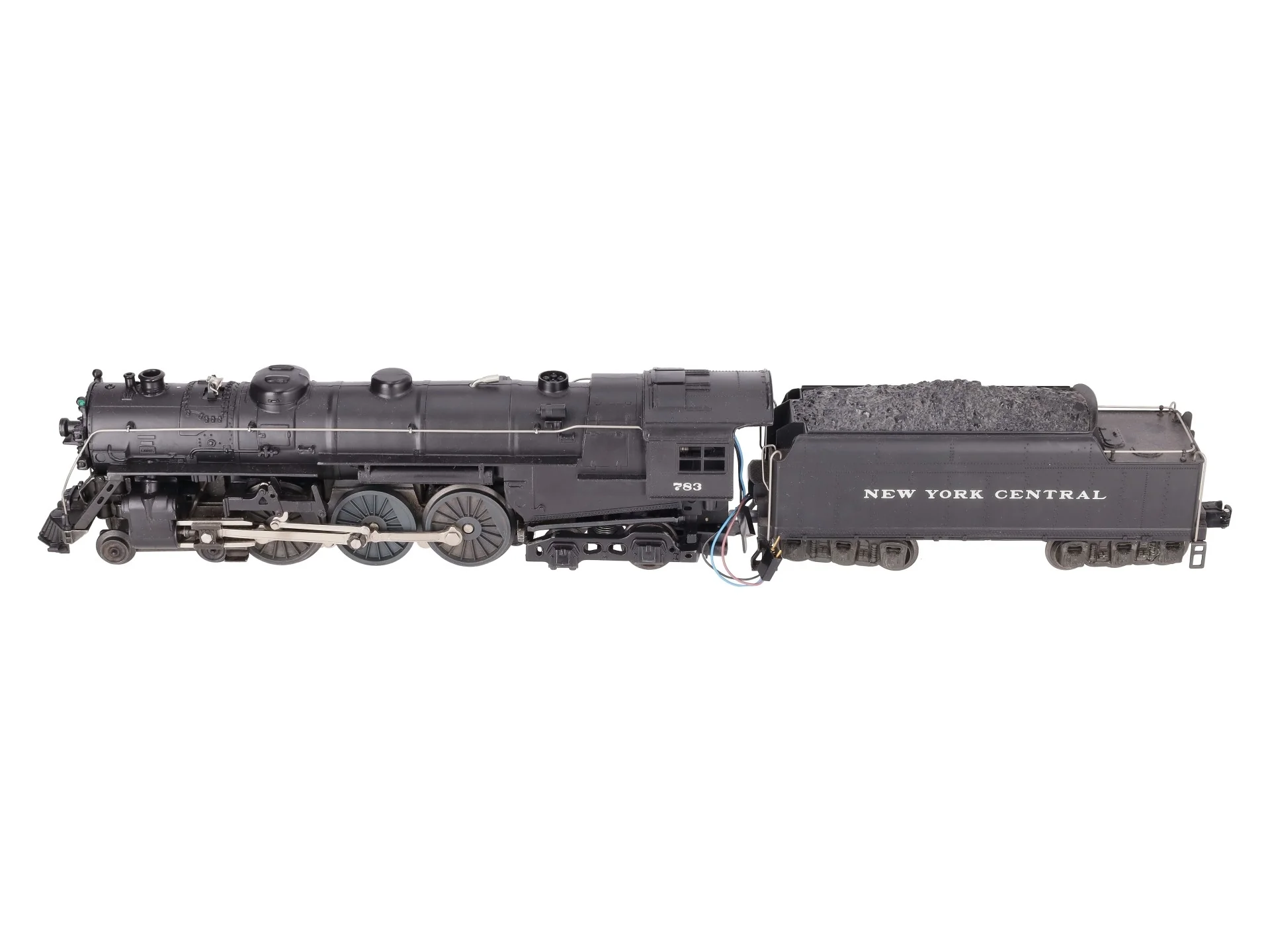 Lionel 6-8406 O New York Central Die-Cast Hudson 4-6-4 Steam Loco & Tender #783 EX/Box - Image 2