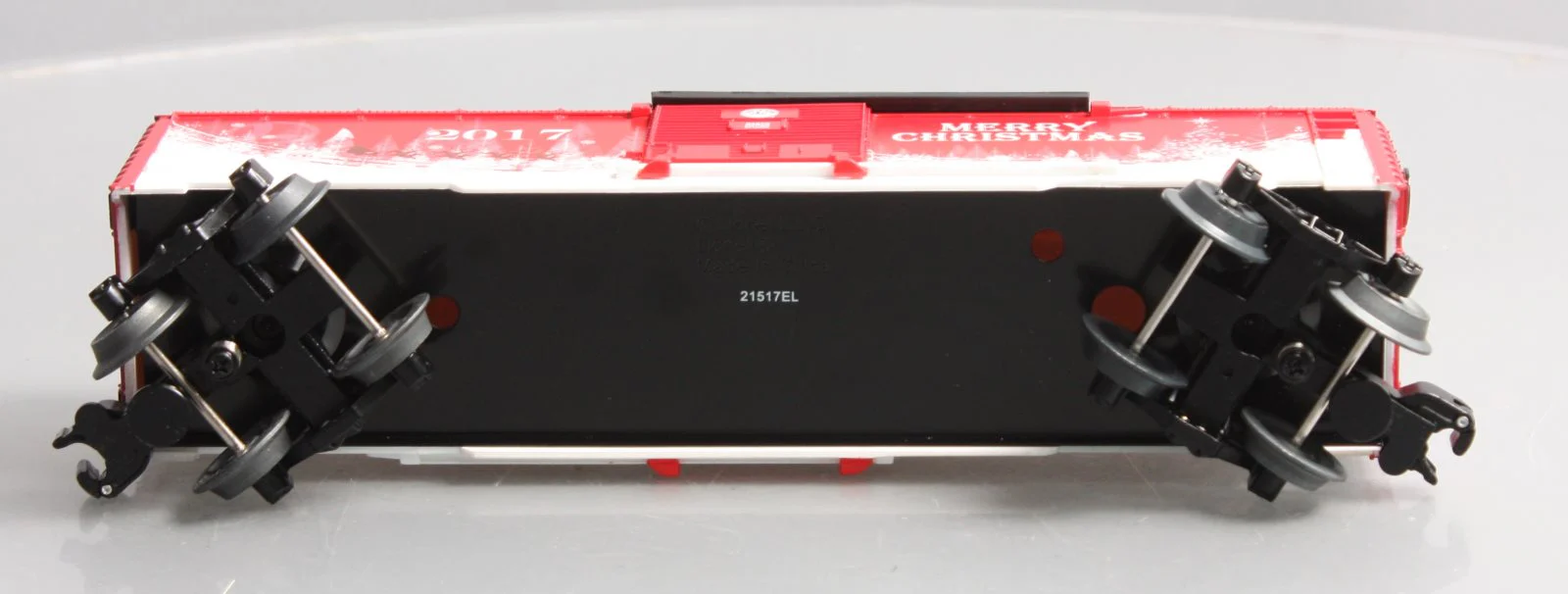 Lionel 6-84375 O Christmas Boxcar 2017 LN/Box - Image 11