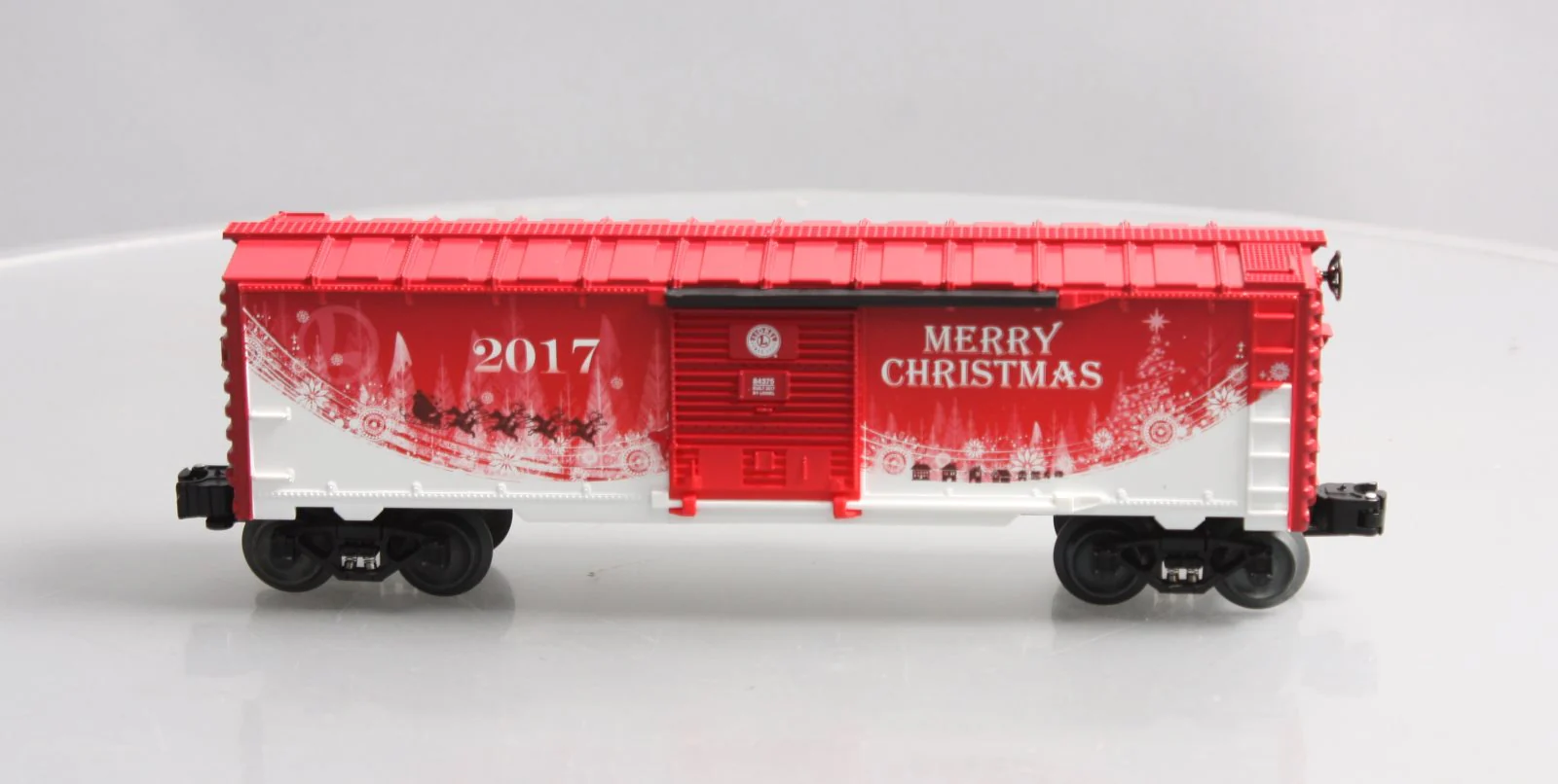 Lionel 6-84375 O Christmas Boxcar 2017 LN/Box - Image 2