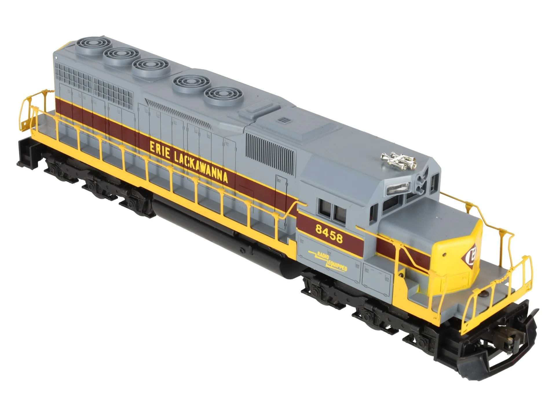 Lionel 6-8458 O Gauge Erie Lackawanna SD-40 Diesel Locomotive #8458 VG/Box - Image 10