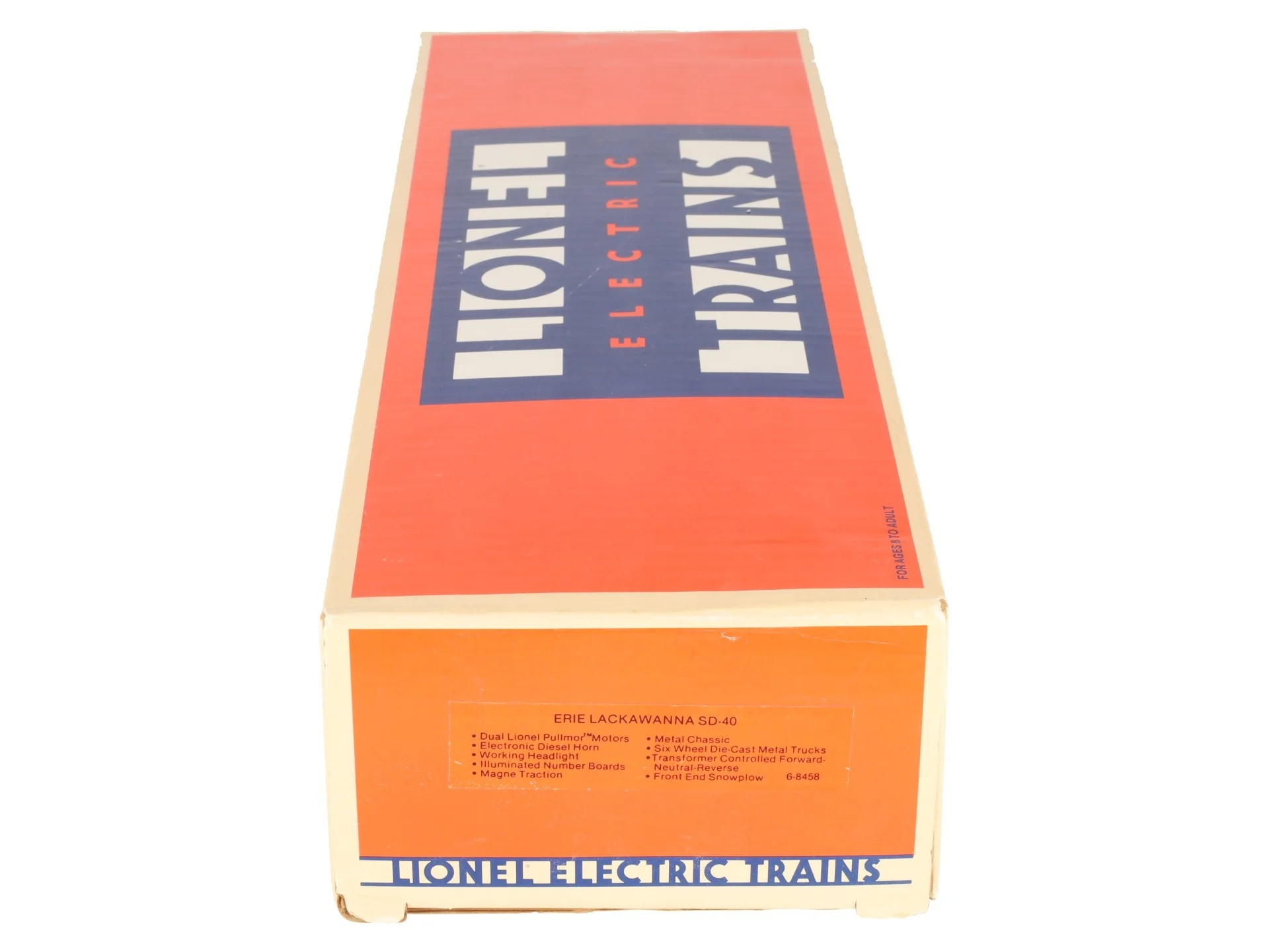 Lionel 6-8458 O Gauge Erie Lackawanna SD-40 Diesel Locomotive #8458 VG/Box - Image 11