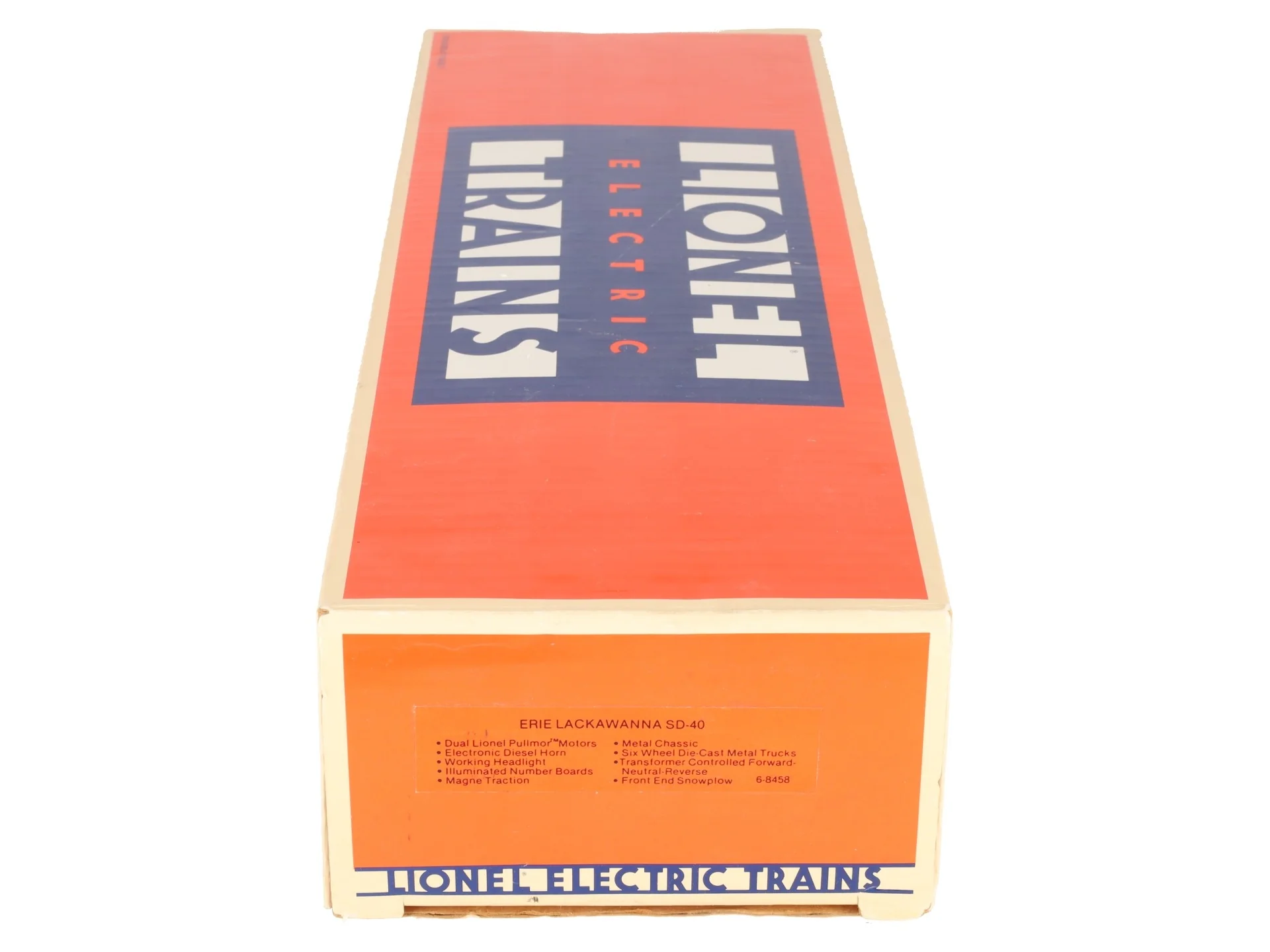 Lionel 6-8458 O Gauge Erie Lackawanna SD-40 Diesel Locomotive #8458 VG/Box - Image 12