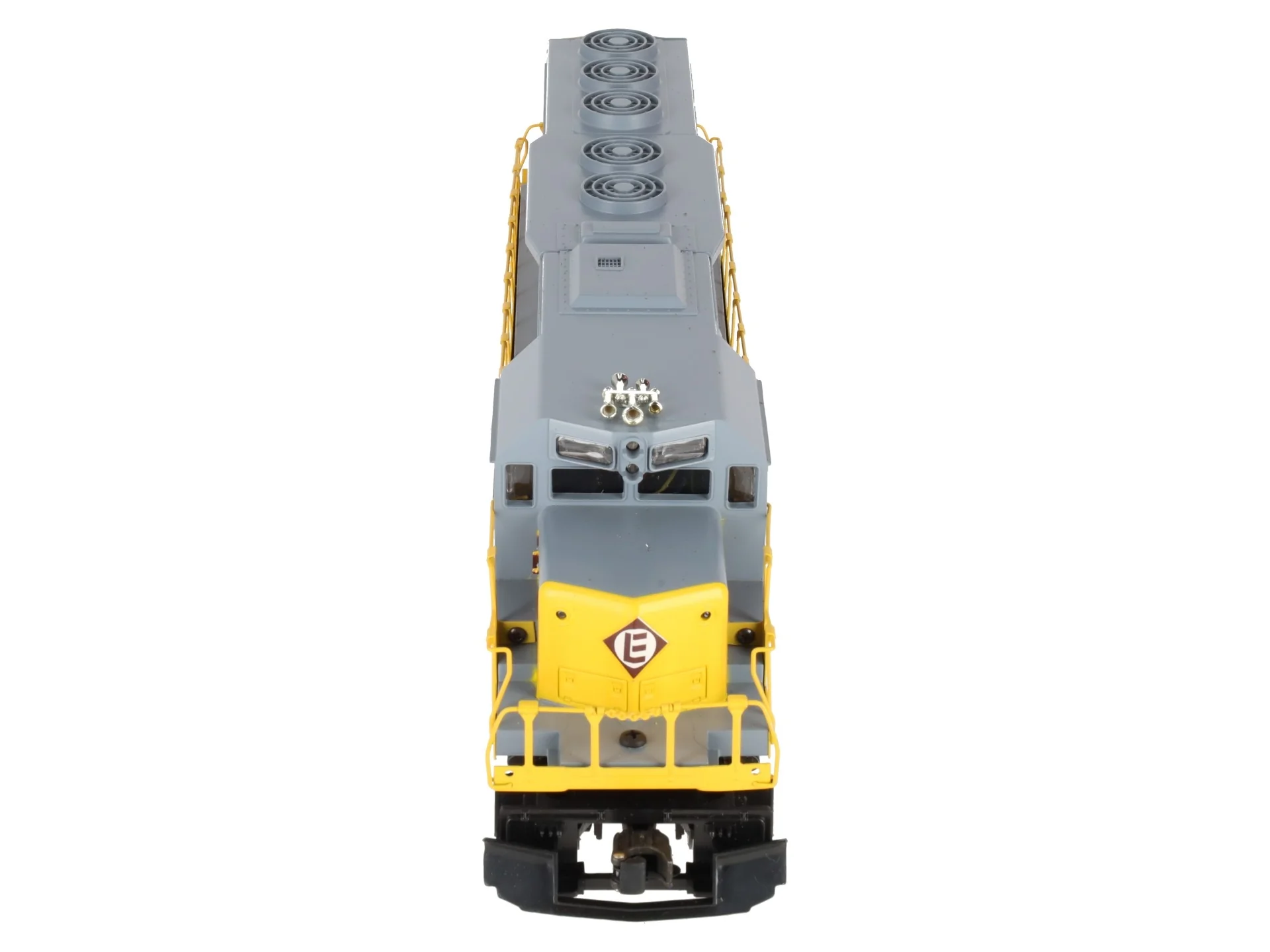 Lionel 6-8458 O Gauge Erie Lackawanna SD-40 Diesel Locomotive #8458 VG/Box - Image 2