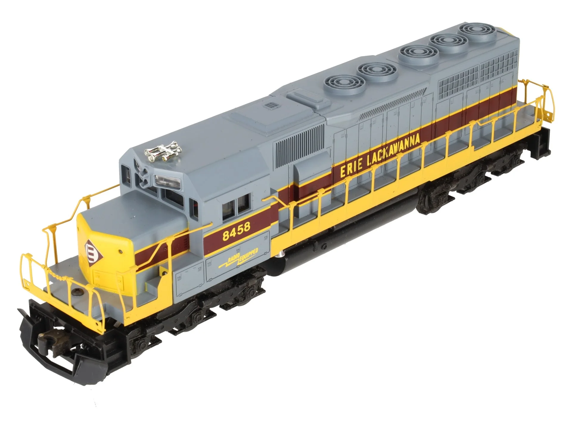 Lionel 6-8458 O Gauge Erie Lackawanna SD-40 Diesel Locomotive #8458 VG/Box - Image 3